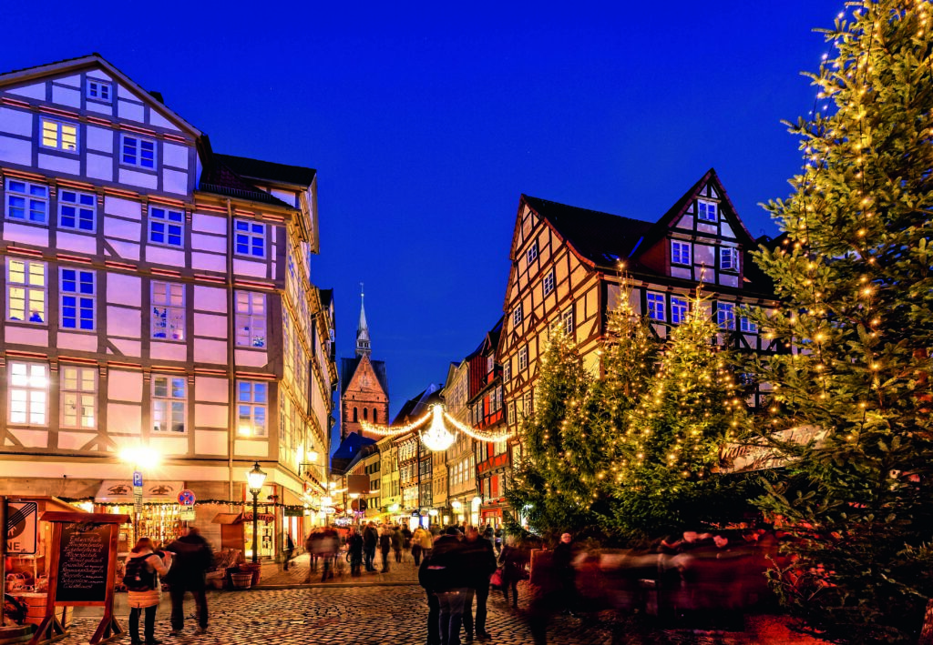 Weinachtsmarkt Altstadt