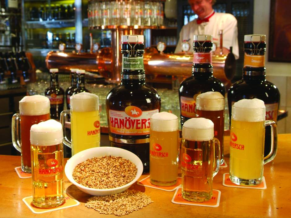 Braukunst im Brauhaus Ernst August - Typisch Hannöversch