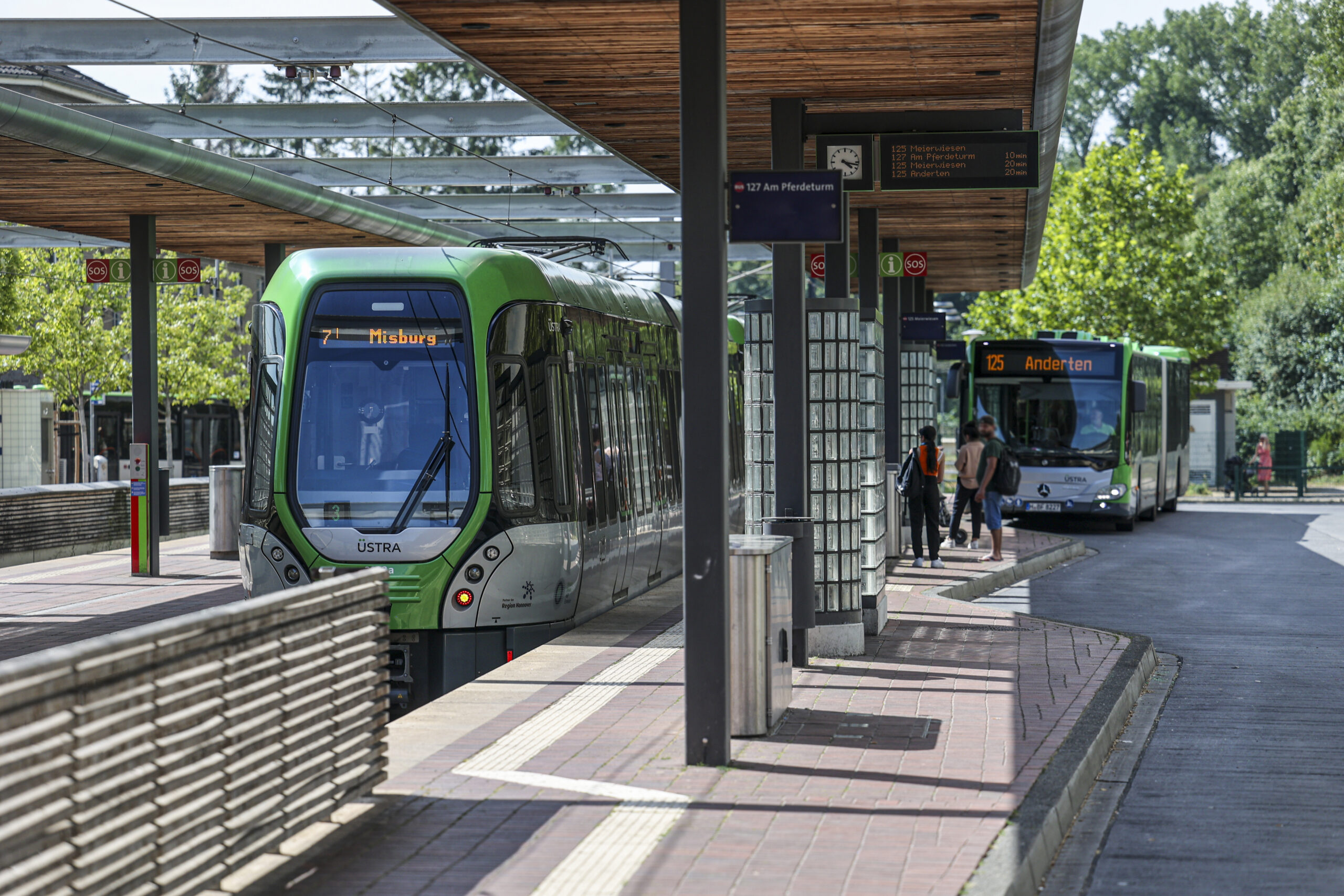 Stadtbahn Üstra