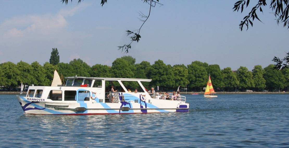 Maschsee-Dampfer