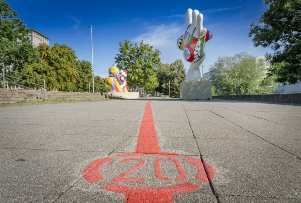 Love You For Infinity Niki Kusama Murakami Ausstellung