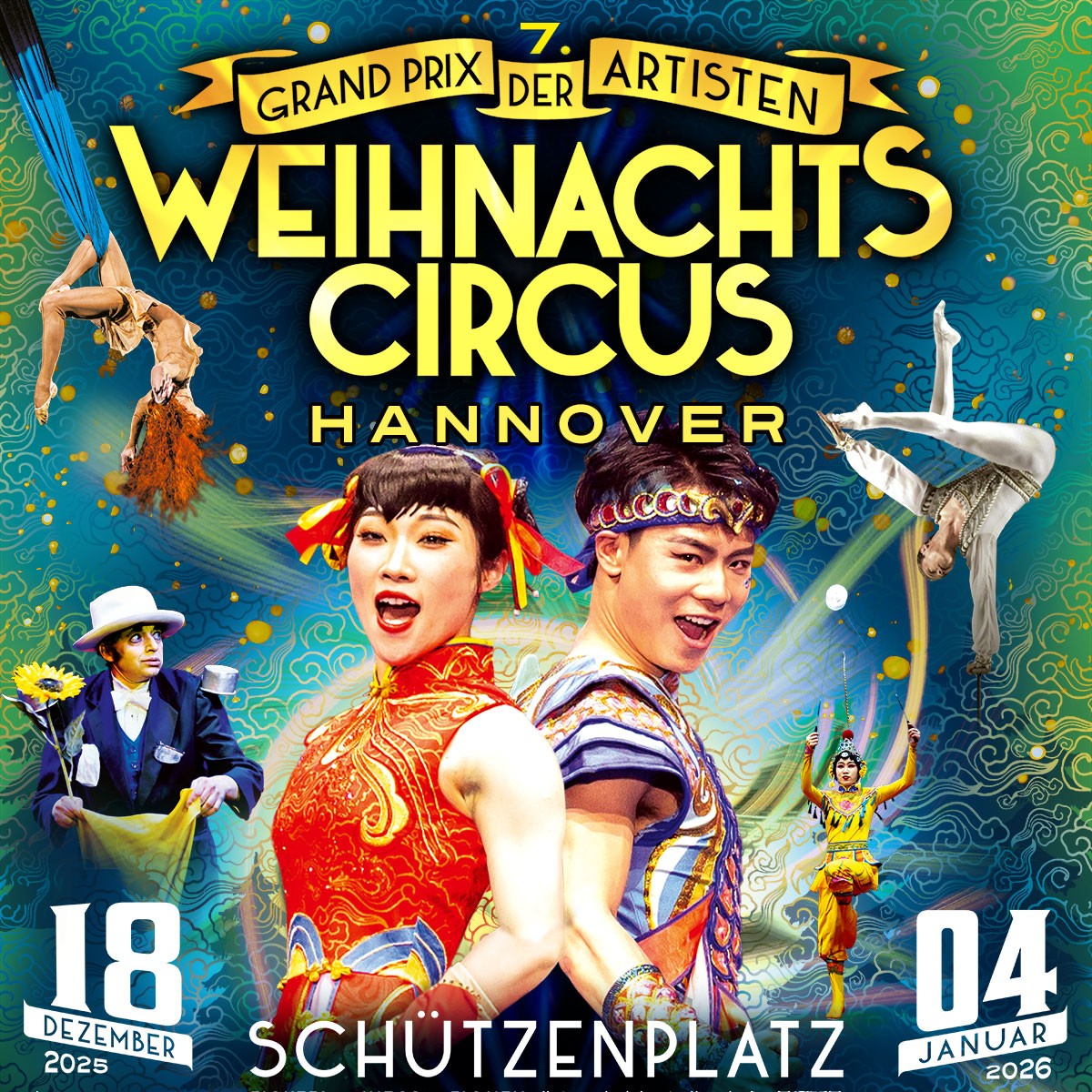 Plakat-Weihnachtscircus-Hannover-2025