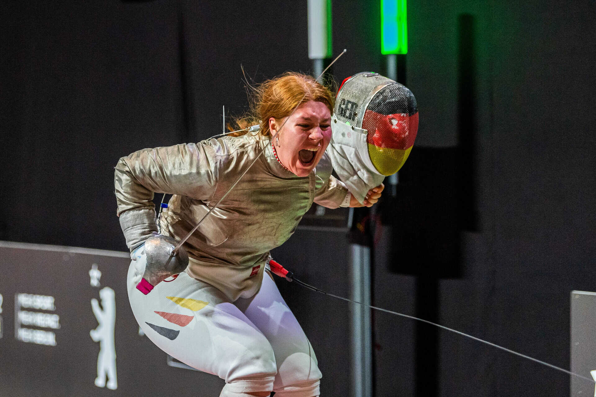 Hannover Finals 2026: Fechtwettbewerb bei den Finals in Hannover.