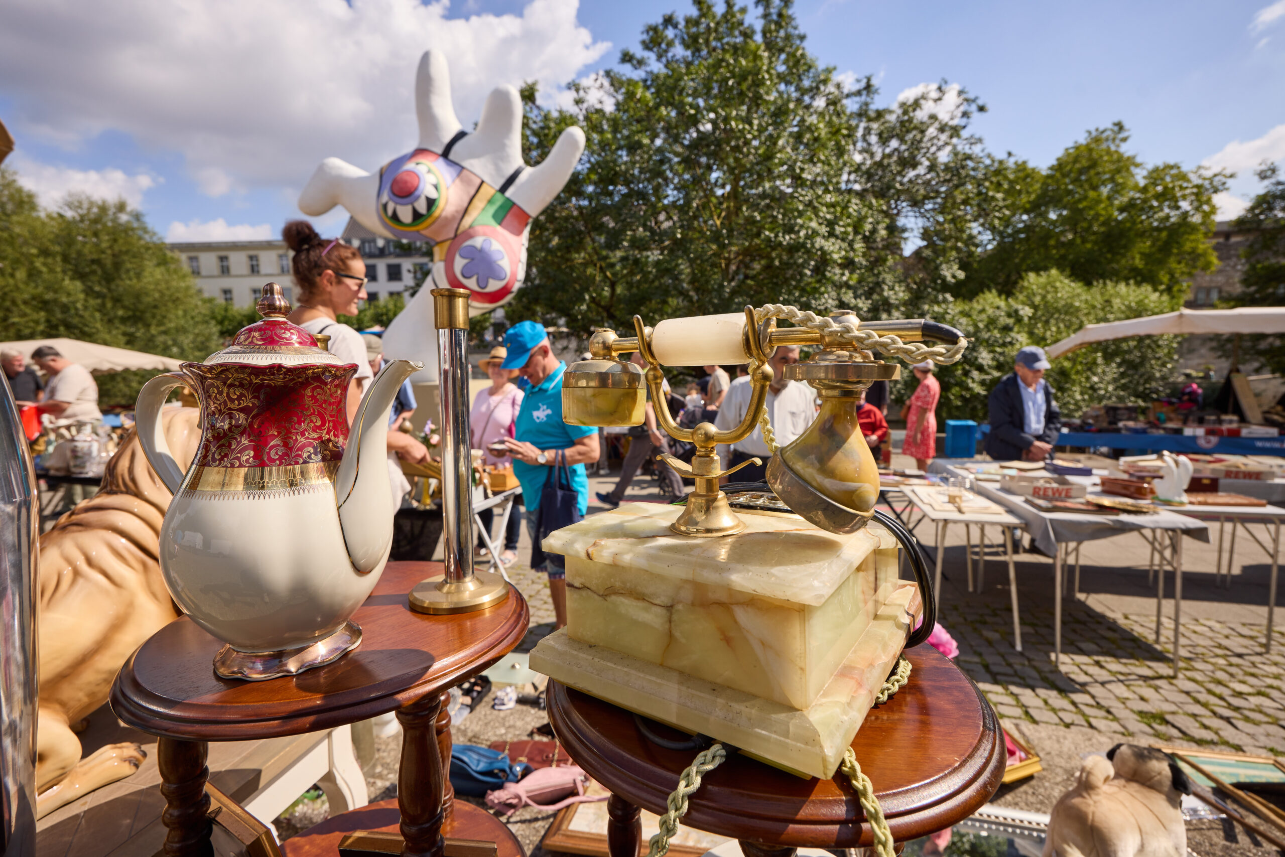 Блошиный рынок Ганновера