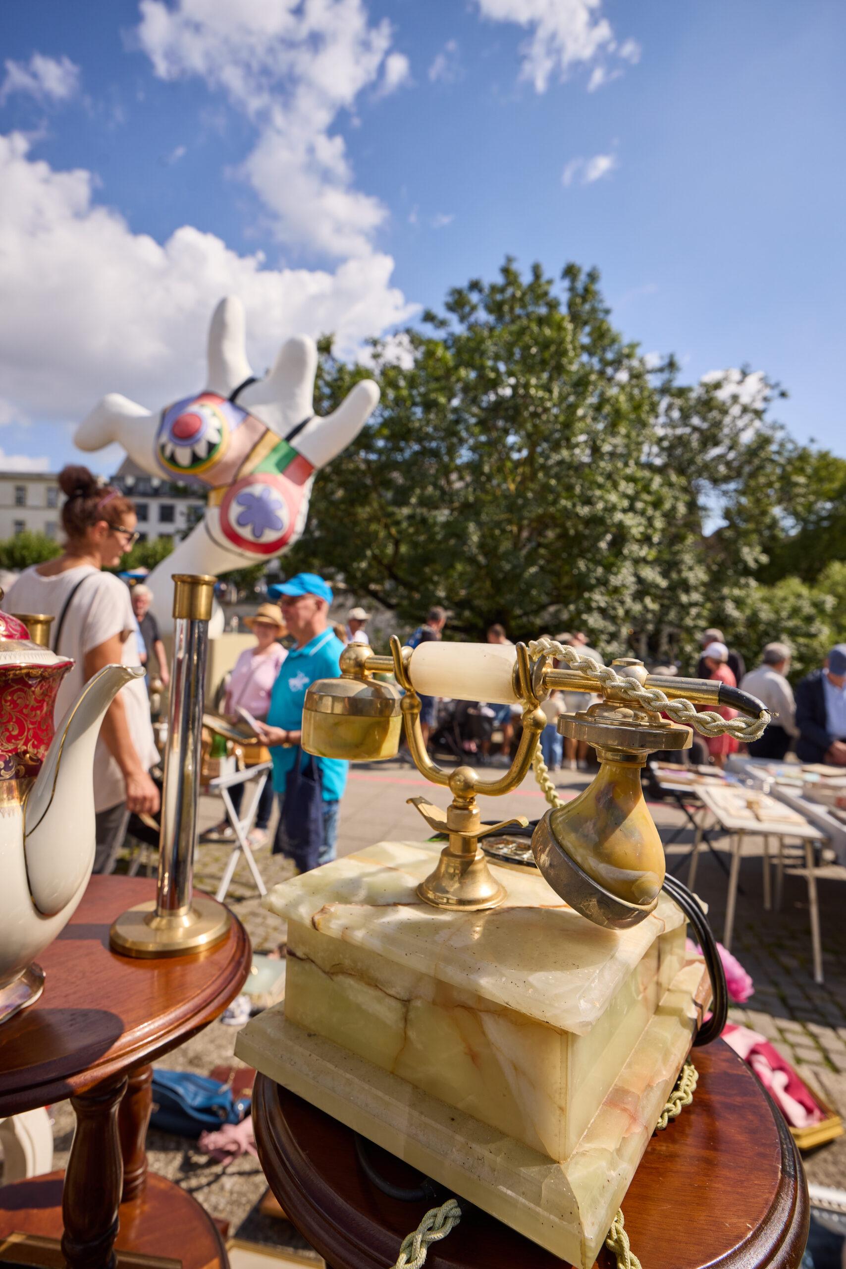 Блошиный рынок Ганновера