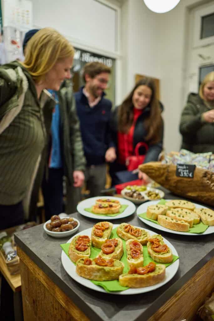 Leckere Snacks und Tapas in der Südstadt von Hannover.