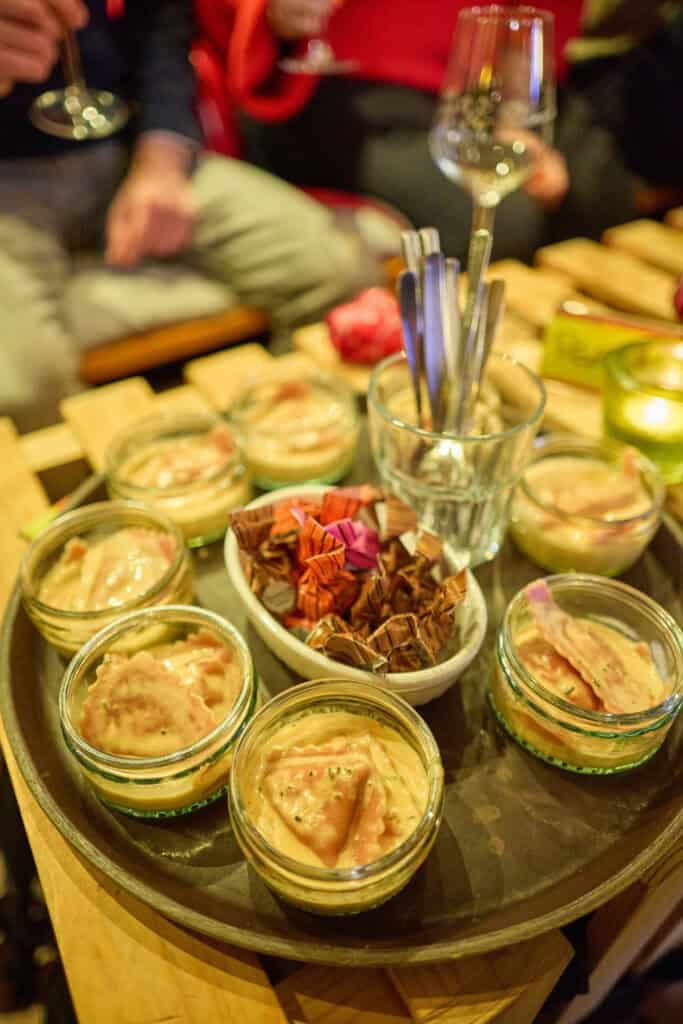 Leckere Snacks und Desserts in der Südstadt von Hannover.