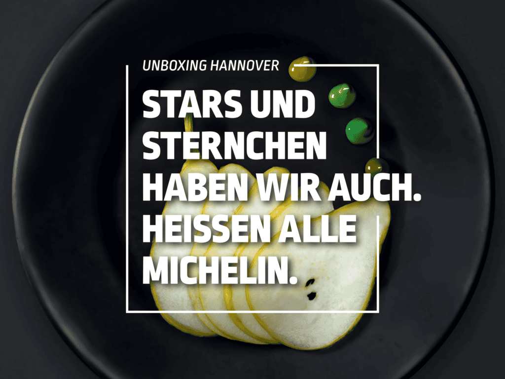 Sterneküche und Fine Dining
