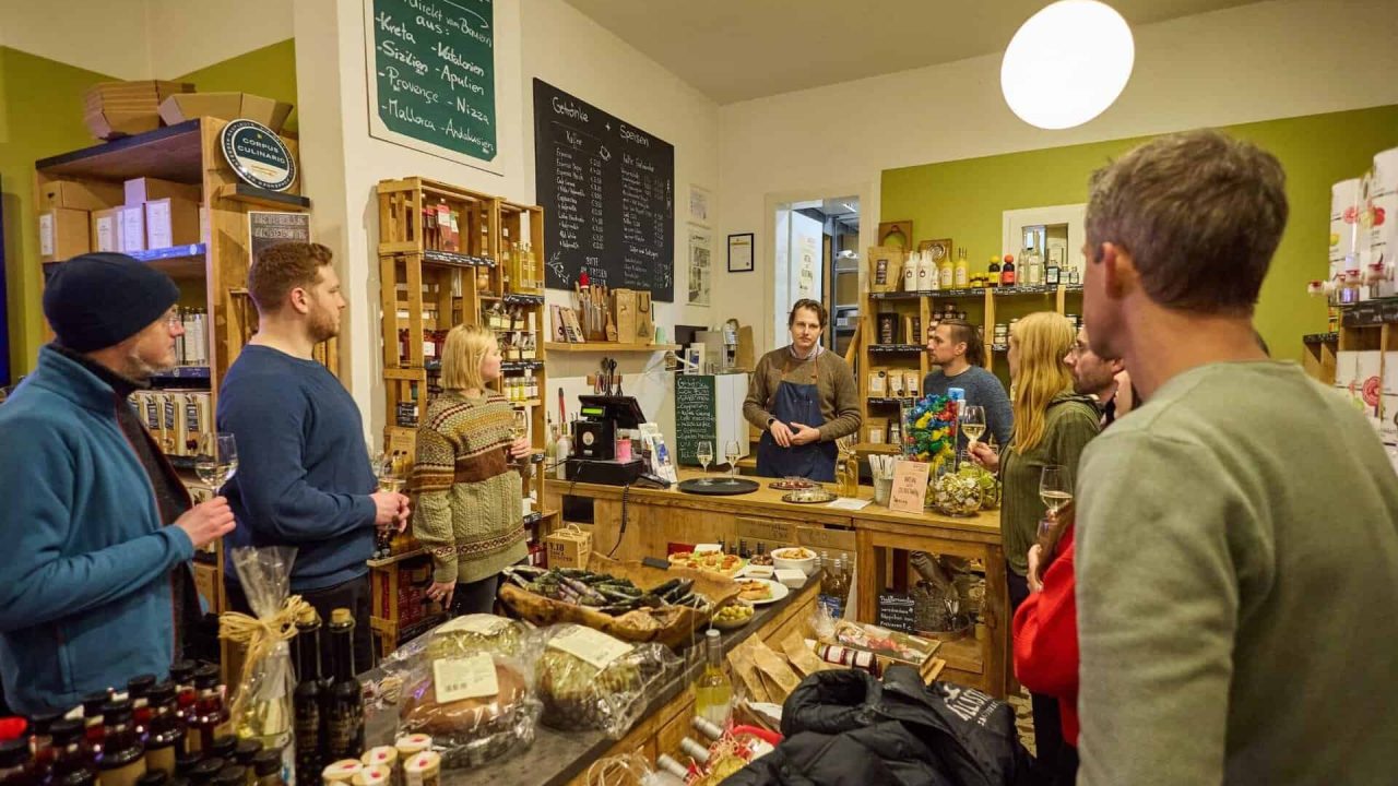 ハノーバーのオーガニック・ショップ。.