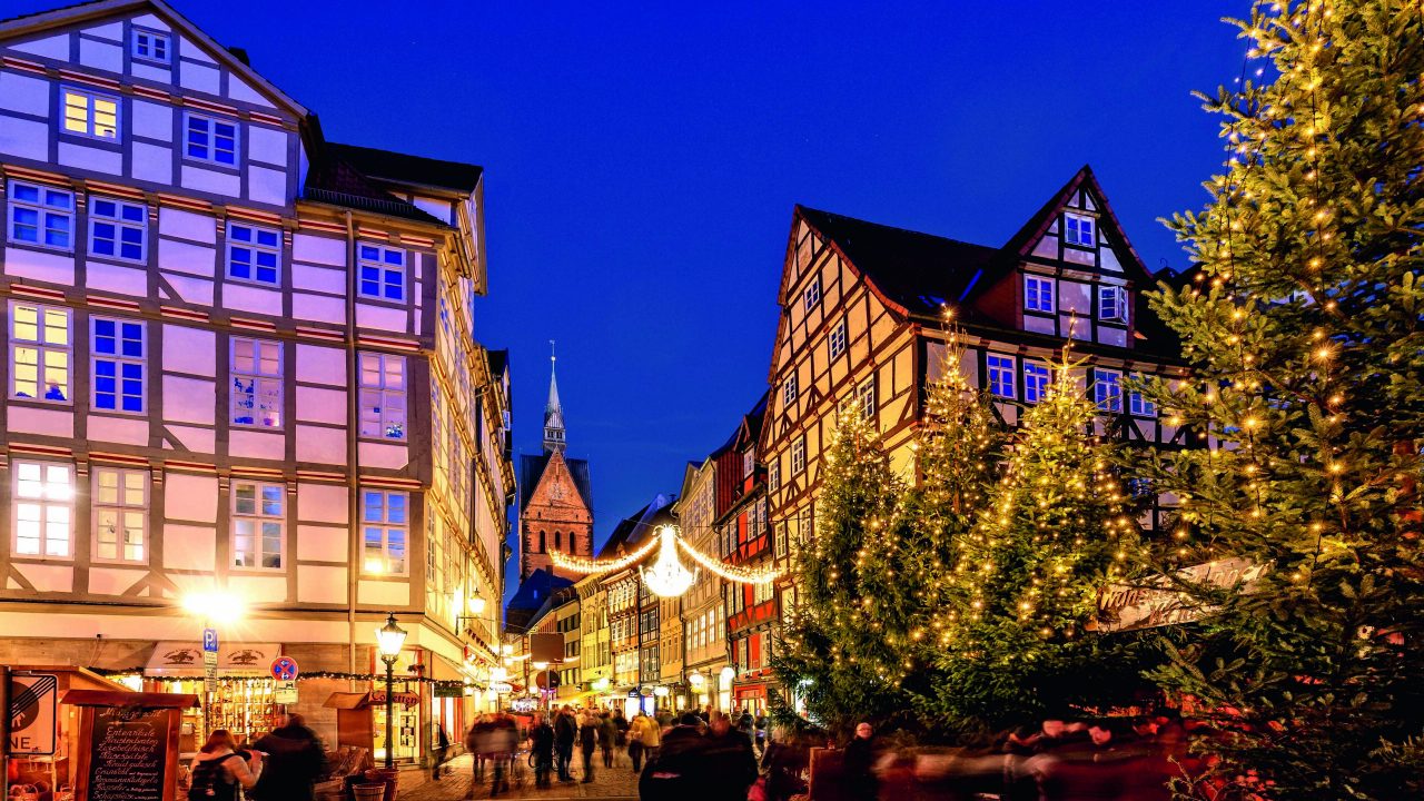 Weinachtsmarkt Altstadt
