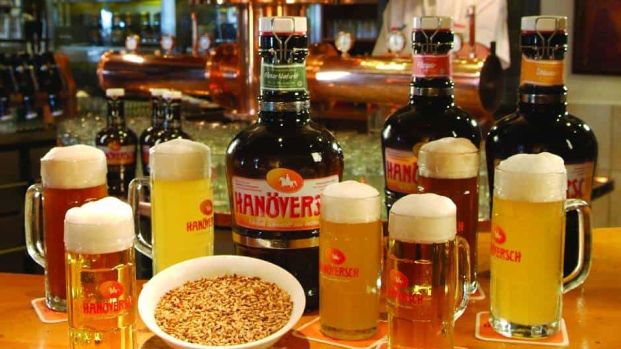 L'arte della produzione di birra nel birrificio Ernst August - tipicamente Hannöversch