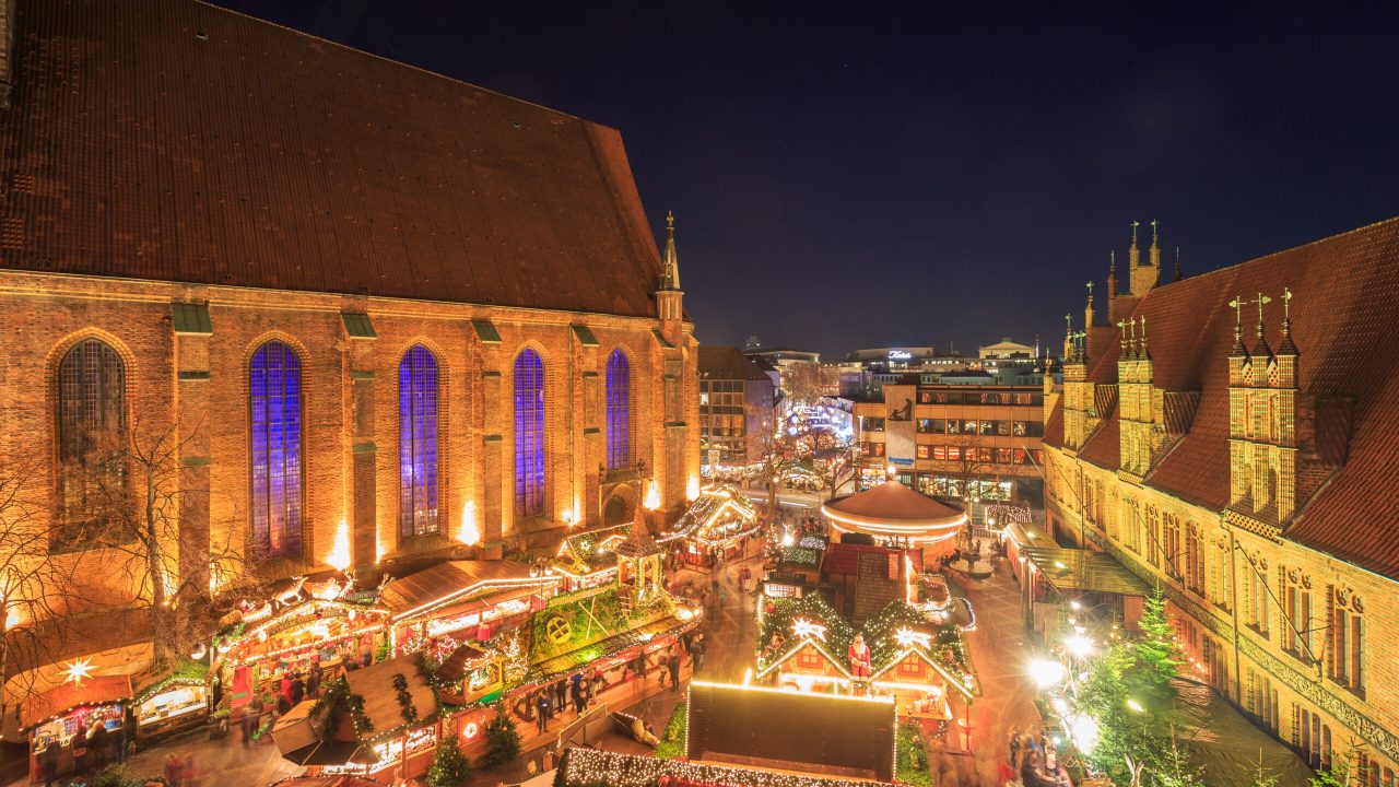 Marktkirche Weihnachtsmarkt - Lars Gerhardts (1)