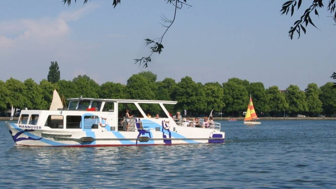 Maschsee-Dampfer