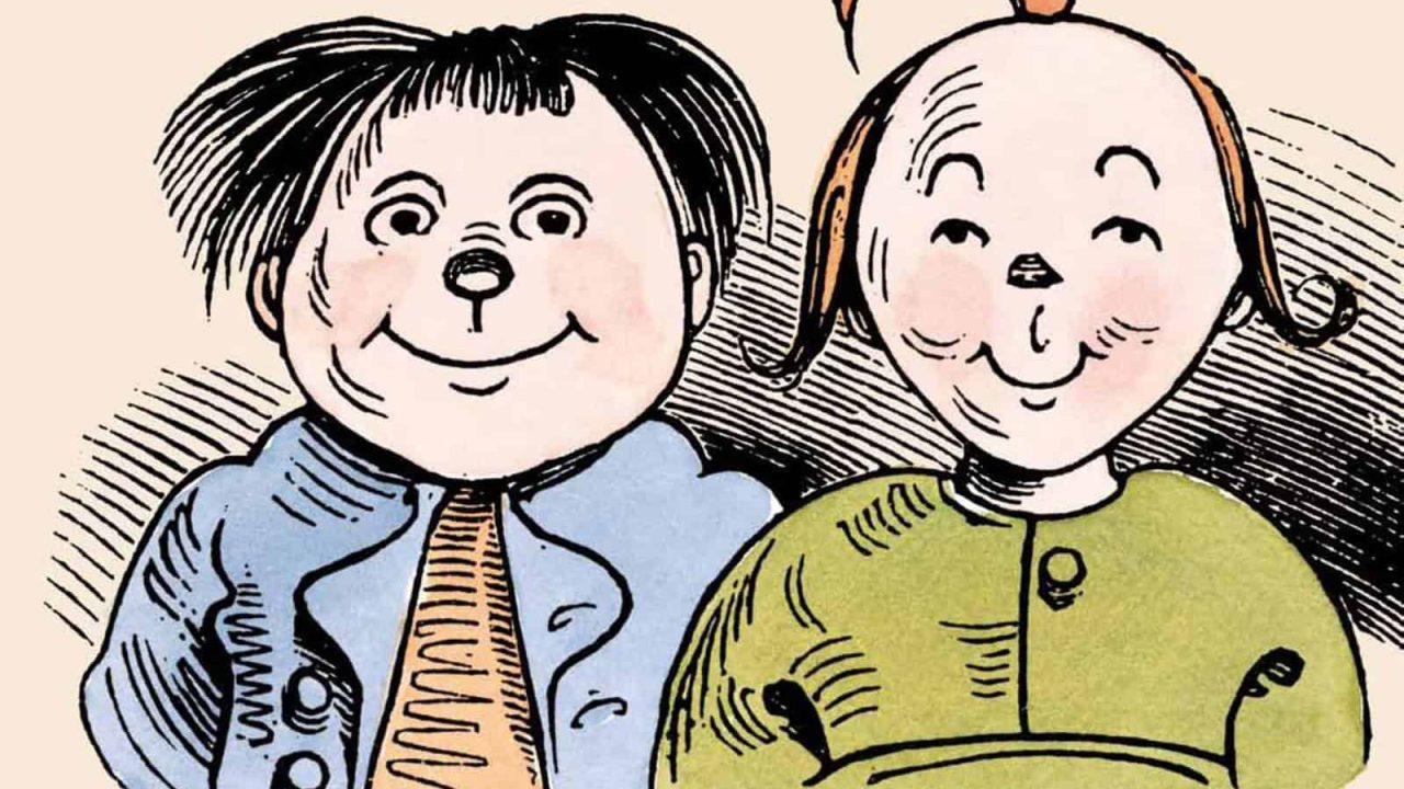 Group photo at Wilhelm Busch and Herrenhausen in Hanover, ideal for cultural and garden tour groups.