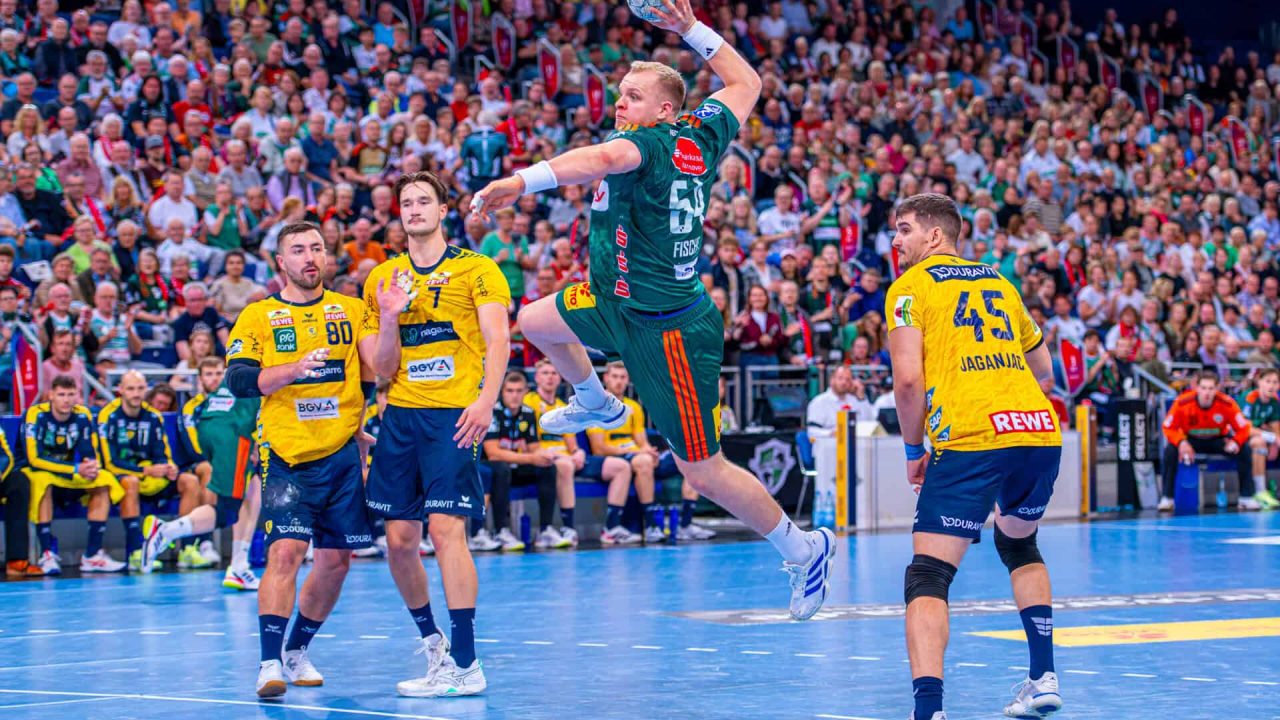 Justus Fischer von den RECKEN