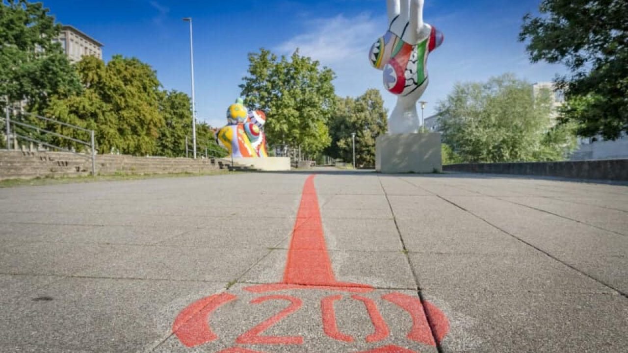 Sculptures in public spaces in Hanover, art and culture in the city.