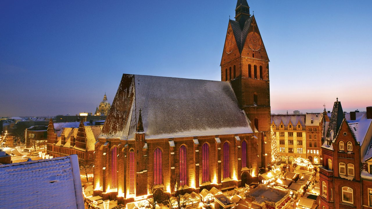 Weihnachtsmarkt in der Altstadt